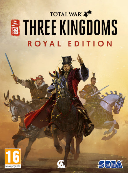 Total War Three Kingdoms Royal Edition Total War Three Kingdoms Royal Edition